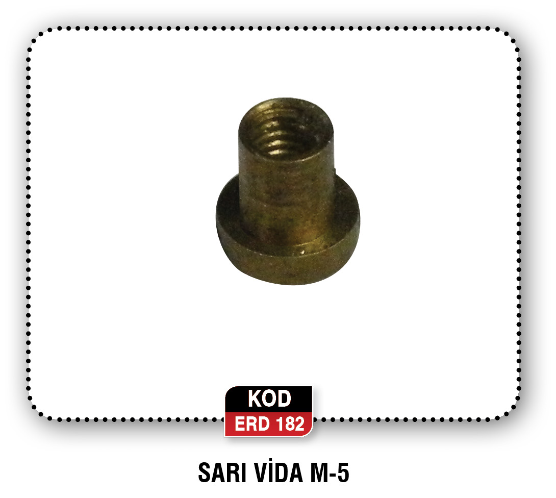 SARI VİDA M-5 ERD 198